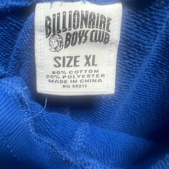 Billionaire Boys Club Raygun Shorts in Turkish Sea Size XL - Picture 4 of 6